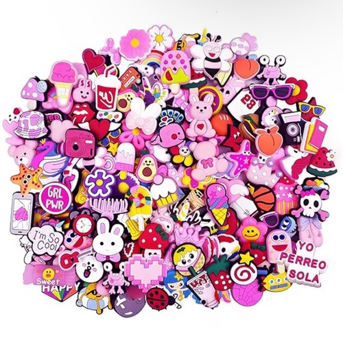 Pink kawaii schuhstecker - 30,