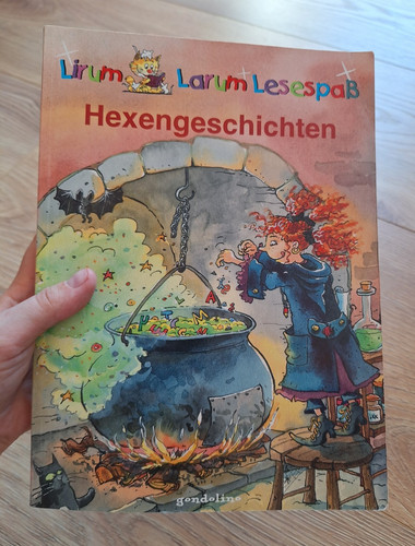 Hexengeschichten lirum larum - hexengeschichten,