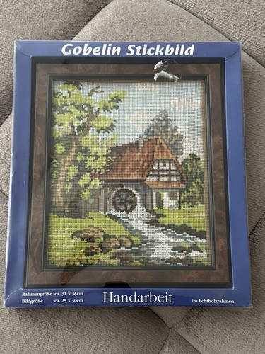 Gobelin stickbild - gobelin,