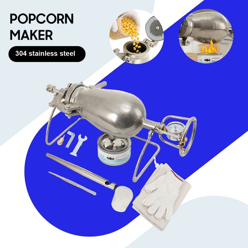 1000ml popcorn maschine retro - maschine,