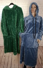 Hoodie Kleid Damen kuschelig