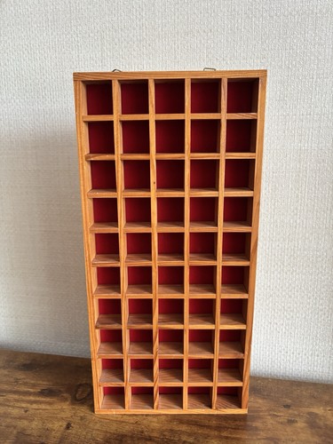 Holz fingerhut vitrine regal - fingerhut,