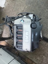 Motor BMW E39 M57 3.0 Diesel Engine Komplett