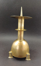 Art Deco Messing Leuchter von