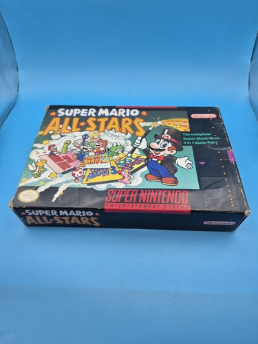 Super mario all stars - mario,