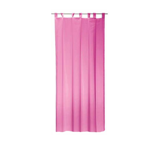 Voile dekoschal schlaufen uni - voile,