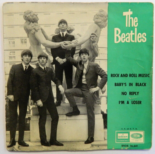 The beatles rock - ep ,  