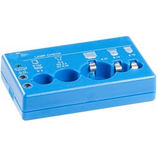 Blanko Lampen-Tester für alle gängigen Fassungen