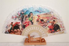 220-04 Ein Fächer Tanz Deko