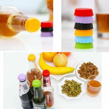 12 Stück Silikon-Kronkorken