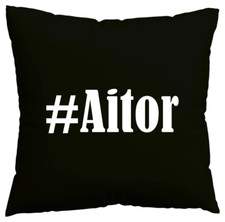 Kissenbezug #Aitor I love