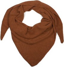 Damen strick dreieckstuch mit - strick,