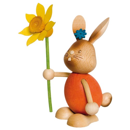 Stupsi hase osterhase aus holz - hase,