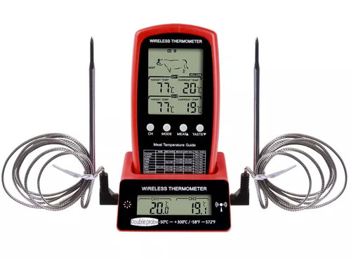 Grillthermometer kabellos funk - kabellos,