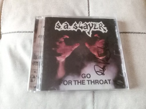 Slayer go for - go,