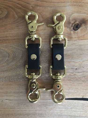 1paar mit karabinern - 1paar, 2