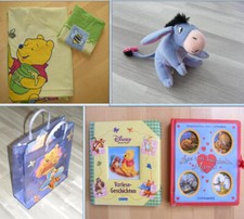 klasse Winnie Pooh (the Pooh ) Fan Paket m. Bettwäsche Tasche Buch Esel