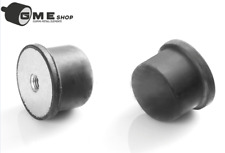 Gummipuffer-TypKE Anschlagpuffer Silentblock Gummi Metall Puffer Gewinde M10-M12