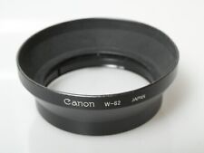 Canon Metall Gegenlichtblende W-62 W62 Lens Hood for für Canon od andere m A62mm