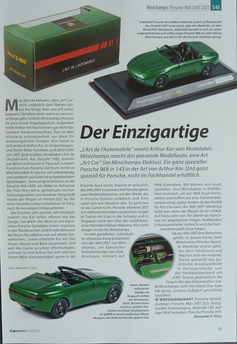 Porsche 968 árt 43 - in, von