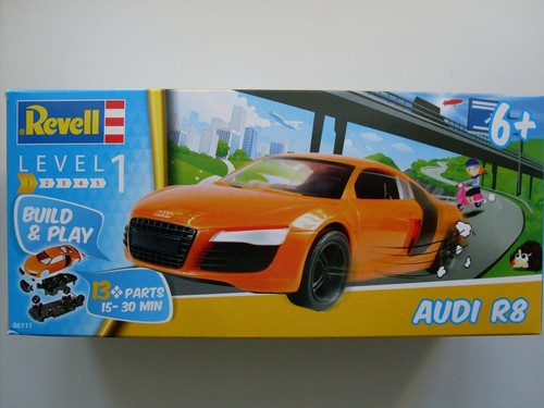 Audi revell auto modell - audi,