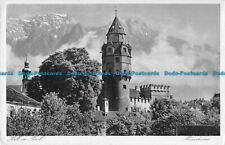 R166806 Hall in Tirol. Munzturm. A. Riepenhausen