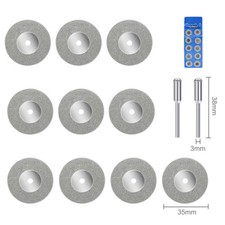 10 Stück Diamant Trennscheibe