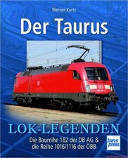 Fachbuch Der Taurus, Baureihe