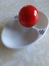 Thomas Porzellan Menage Salz Pfeffer Senf Ping Pong Georg Küspert 1930er Art Dec