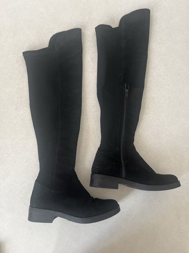 Buffalo damen overkneestiefel - buffalo,