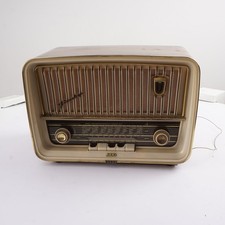 AEG (Radios) Allg.Elektricitäts-Ges. Bimby 59 Röhrenradio Ungetestet f. Ersatzte