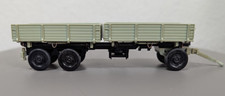 Siku Plastik V 178 Anhänger Allseitkipper 3-Achs ohne OVP Vintage