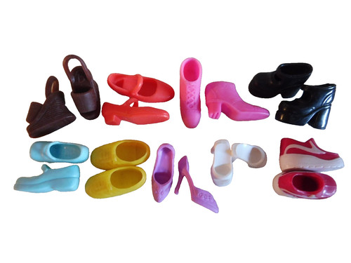 Barbie mattel schuhe konvolut - barbie,