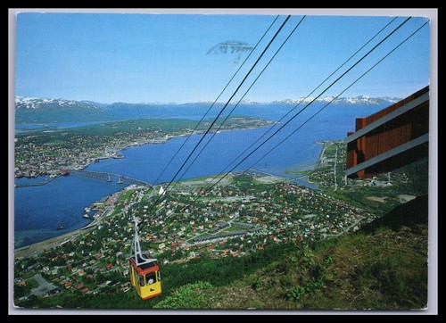 Ansichtskarte tromsö - ansichtskarte,