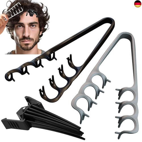 Lockenkamm set mit neu - lockenkamm,