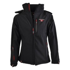 Anapurna Jacke TAROUSSEL Herren Softshelljacke Flagge Kanada