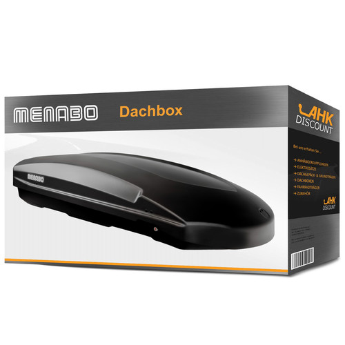 Menabo dachbox satellite 550 - menabo,