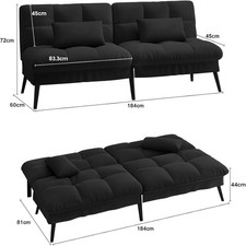 LUCKRACER Sofa 3 Sitzer Sofa