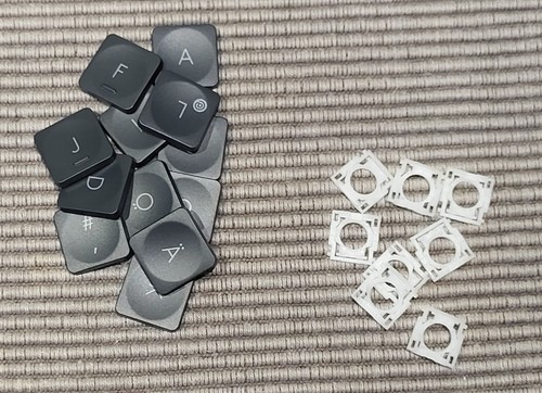 Einzelne logitech keys - einzelne,