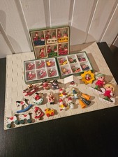 Christbaumschmuck - Holzfiguren - Holz - Nostalgie - Retro - Anhänger