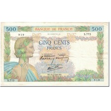 Frankreich, 500 Francs, La