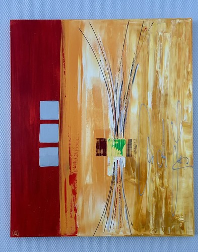 Original acryl gemälde - original,