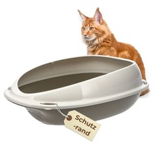 Katzenklo mit Rand Katzenklo