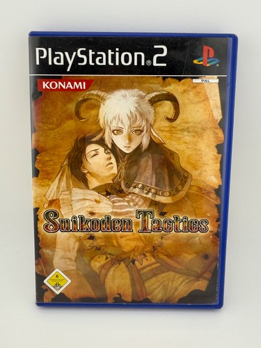 Suikoden tactics rpg sony - suikoden,