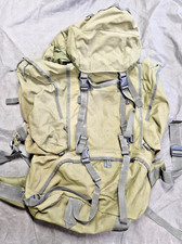 Original Bundeswehr Rucksack Berghaus Atlas Cyclops II + Seitentaschen 110L Gr.3