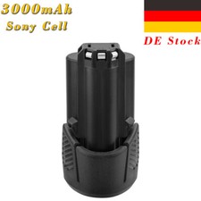 3000mAh 12V Li-ion Akku für