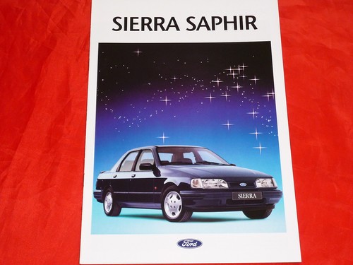 Ford sierra saphir - sierra, "saphir"