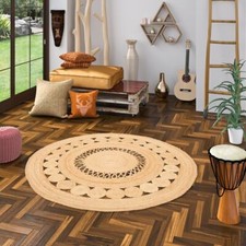 Naturfaser Handgefertigt Jute