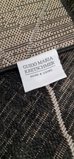 Teppich Läufer Matte GMK Sisal/Juteoptik  Schwarz natur 60 x 85 cm