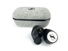 Sennheiser Momentum True Wireless Bluetooth Kopfhörer Schwarz Chrom AKKU SCHWACH